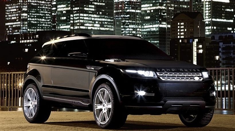 Το νέο Land Rover | LRX Το νέο Land Rover | LRX
