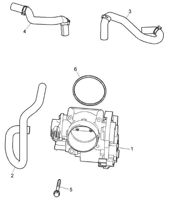 Air flow και κολάρα αναθυμιάσεων Jaguar S-Type 3000cc ALL
