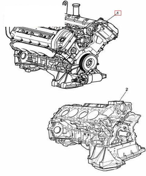 Μηχανή Jaguar XK 4200cc V8 S