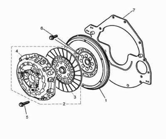 Αμπραγιάζ και βολάν και πλάκα Jaguar x-type 2500cc v6
