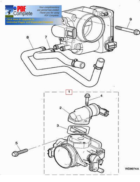 Air flow Jaguar x-type