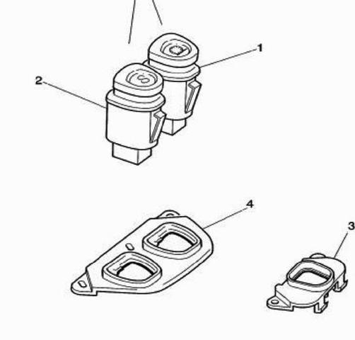 Διακόπτες traction control και sportw mode Jaguar s-type -Model2002