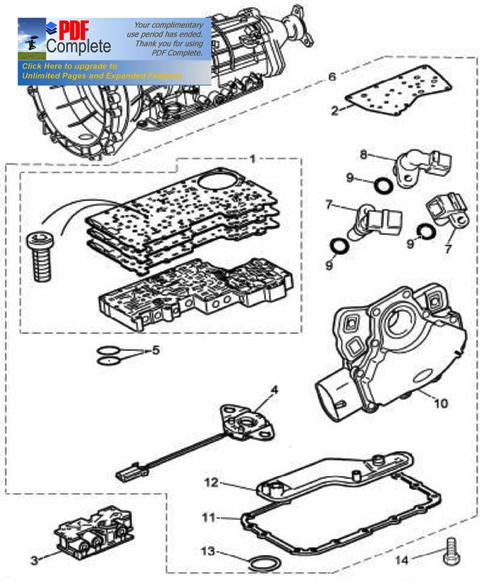 Εγκέφαλος και βαλβίδες σαζμάν auto Jaguar S-Type  -Model 2002