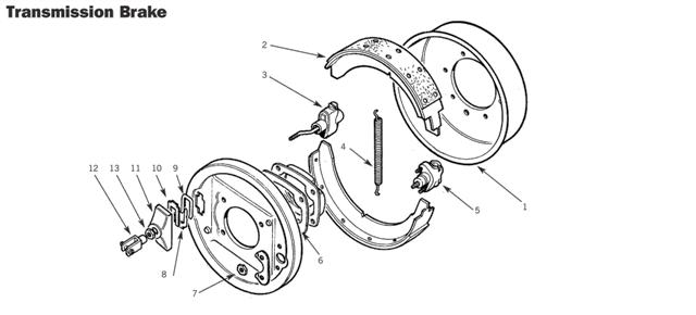 Κιθάρα και σιαγώνες και expander transfer box land rover 88 - 109