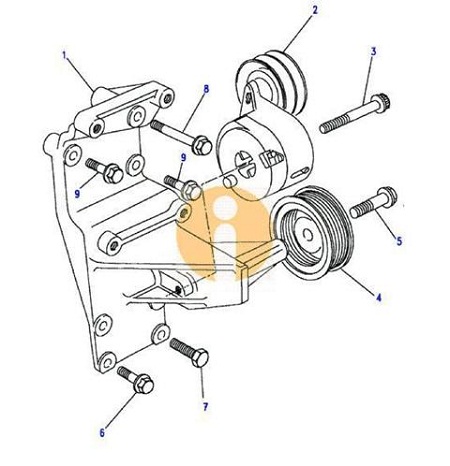 Βάση και τεντωτήρας Ac Discovery I Mpi