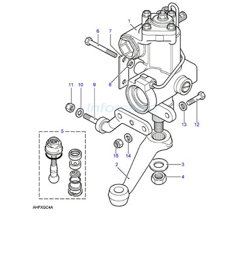 Ψυγείο Ατέρμονας Adwest lightweight Defender 90-110 Model 87-06