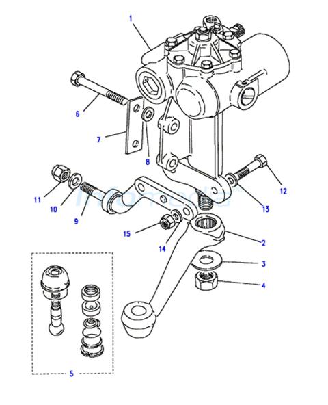 Ατέρμονας Power gemmer Defender 90-110 Model1987-2006