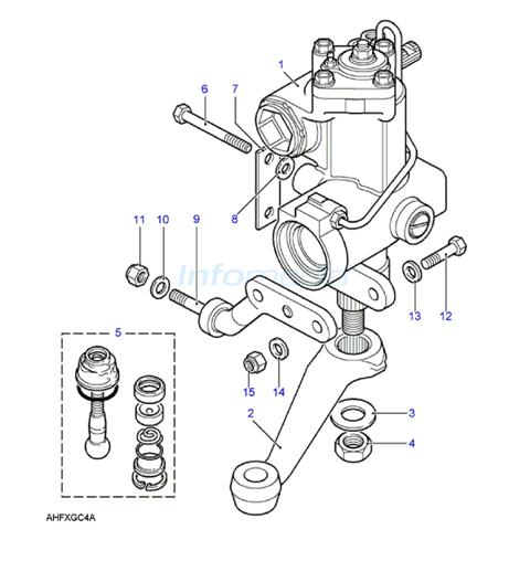 Ατέρμονας Adwest Lightweight Range Rover Classic Model1992-1994
