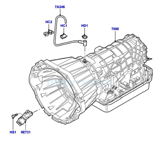 Σαζμάν Range Rover LT322 4400cc Model2002-05