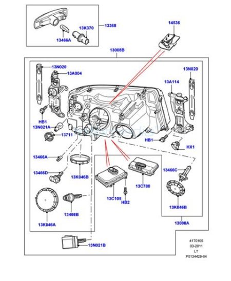 Φανάρι φλας φτερού εμπρός range rover sport model 2005 - 2009
