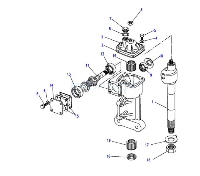 Ατέρμονας Non Power gemmer Defender 90-110 Model1987-2006
