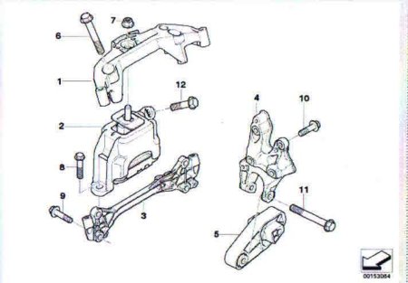 Βάση σαζμάν (manual) mini bmw r56 model 06-