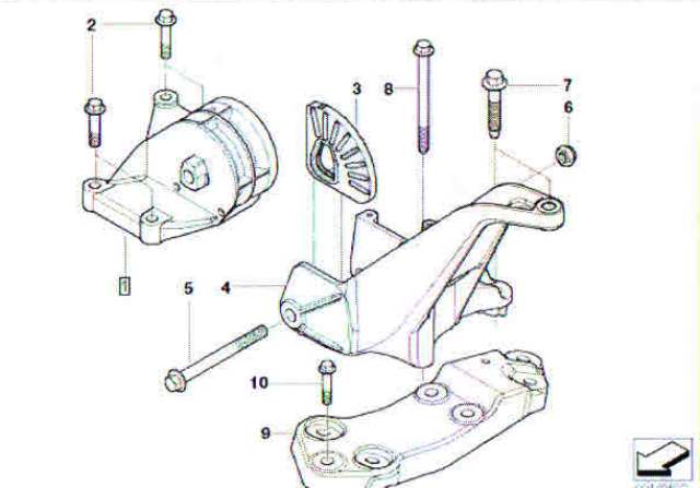 Βάση σαζμάν (manual) Mini bmw r50 -Model 2005