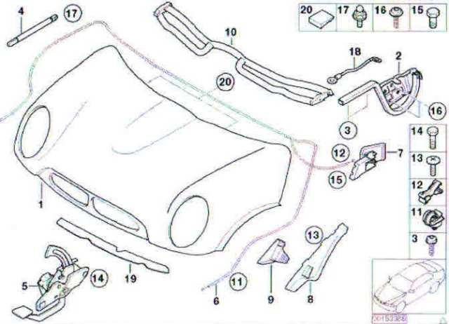 Καπώ και μεντεσέδες καπώ Mini R50-2