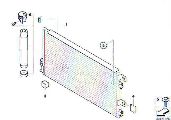 Ψυγείο και φίλτρο ac Mini R50 - R52 - R53