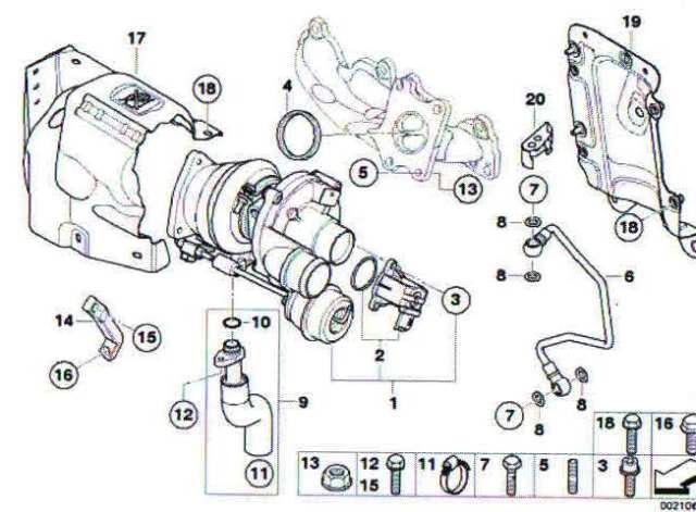 Turbo και σωληνάκια Mini R56