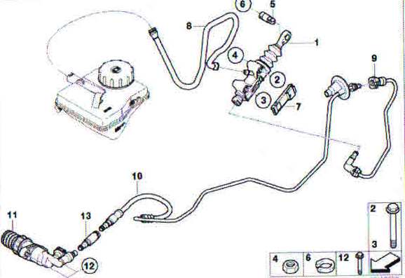Αντλία αμπραγιάζ άνω και κάτω Mini R50-2-3