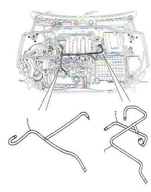 Σωληνάκια αναθυμιάσεων Rover 75 v6 Mode2000-