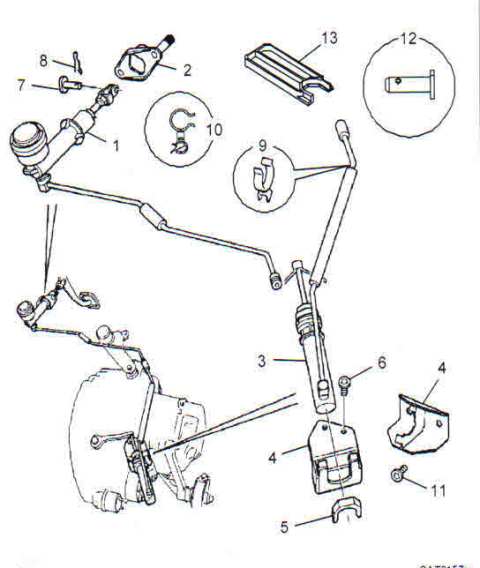 Αντλία αμπραγιάζ (άνω και κάτω)Rover 400 Model1996-00 και Rover 45 -Model2004