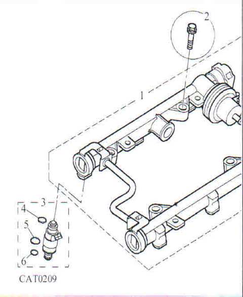 Μπέκ injection και μπεκιέρα Rover 75 V6 ALL