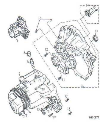 Σαζμάν και τσιμούχες ημιαξονίων Rover 200-400 Model1995-00