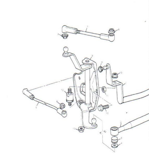 Ντιζάκια Λεβιέ Ταχυτήτων Rover 214-414 Model1990-94